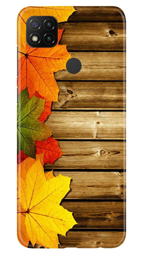 Wooden look3 Case for Xiaomi Redmi 9c