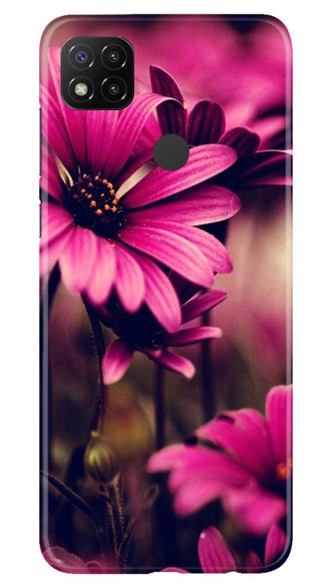 Purple Daisy Case for Xiaomi Redmi 9c
