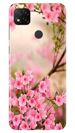 Pink flowers Case for Xiaomi Redmi 9c