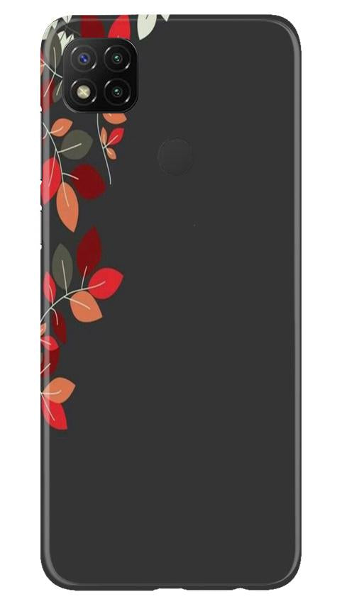 Grey Background Case for Xiaomi Redmi 9c