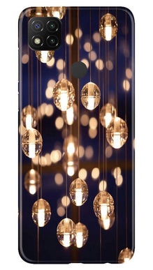 Party Bulb2 Mobile Back Case for Xiaomi Redmi 9c (Design - 77)