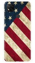 America Case for Xiaomi Redmi 9c