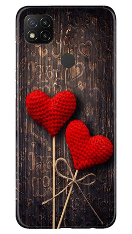 Red Hearts Case for Xiaomi Redmi 9c