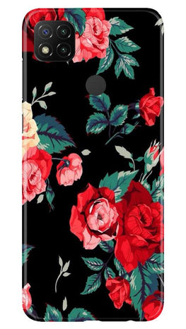 Red Rose2 Case for Xiaomi Redmi 9c