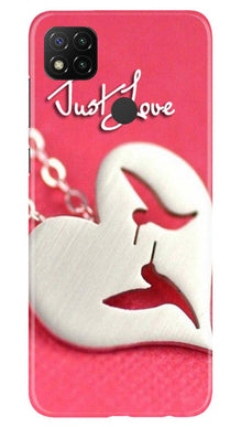 Just love Mobile Back Case for Xiaomi Redmi 9c (Design - 88)