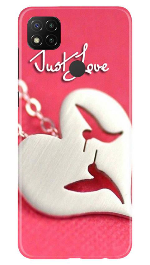 Just love Case for Xiaomi Redmi 9c