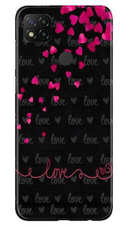 Love in Air Case for Xiaomi Redmi 9c