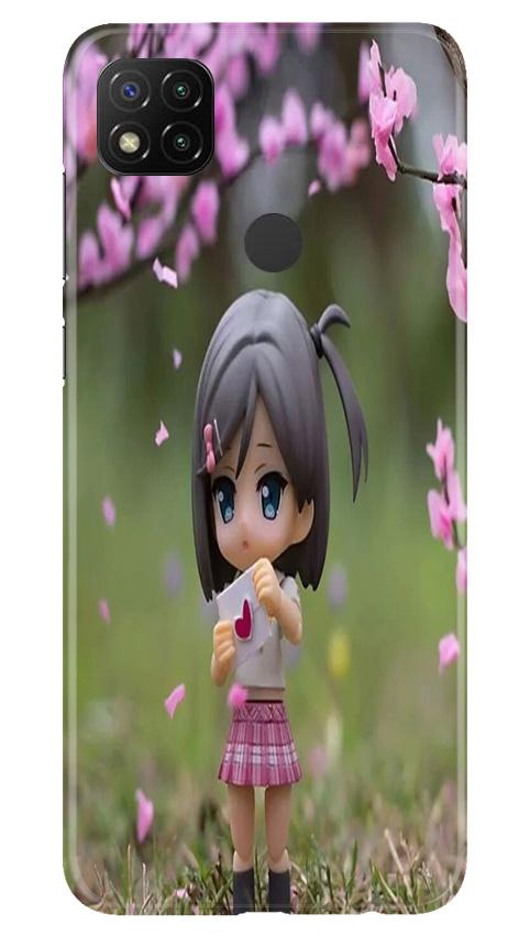 Cute Girl Case for Xiaomi Redmi 9c