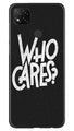 Who Cares Case for Xiaomi Redmi 9c