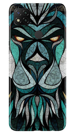 Lion Case for Xiaomi Redmi 9c