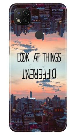 Look at things different Case for Xiaomi Redmi 9c