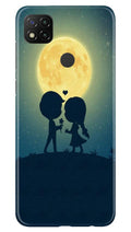 Love Couple Case for Xiaomi Redmi 9c  (Design - 109)