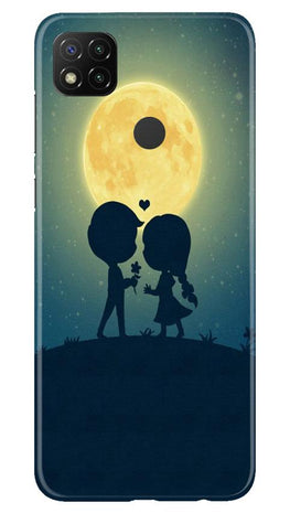 Love Couple Case for Xiaomi Redmi 9c(Design - 109)