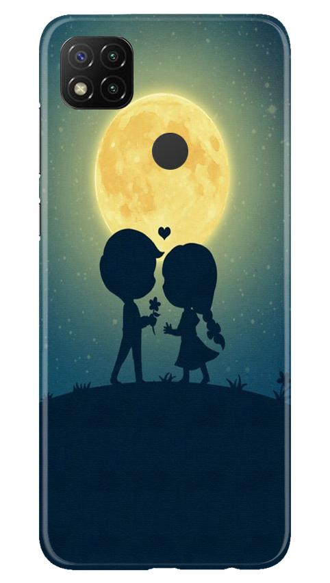 Love Couple Case for Xiaomi Redmi 9c  (Design - 109)