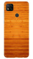 Wooden Look Case for Xiaomi Redmi 9c  (Design - 111)
