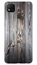 Wooden Look Case for Xiaomi Redmi 9c  (Design - 114)