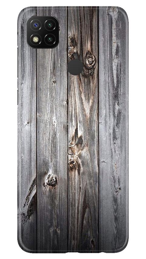 Wooden Look Case for Xiaomi Redmi 9c  (Design - 114)