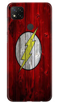 Flash Superhero Case for Xiaomi Redmi 9c  (Design - 116)