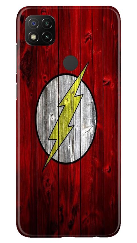 Flash Superhero Case for Xiaomi Redmi 9c  (Design - 116)