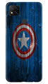 Captain America Superhero Case for Xiaomi Redmi 9c  (Design - 118)