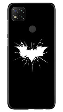 Batman Superhero Mobile Back Case for Xiaomi Redmi 9c  (Design - 119)