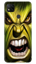 Hulk Superhero Case for Xiaomi Redmi 9c  (Design - 121)