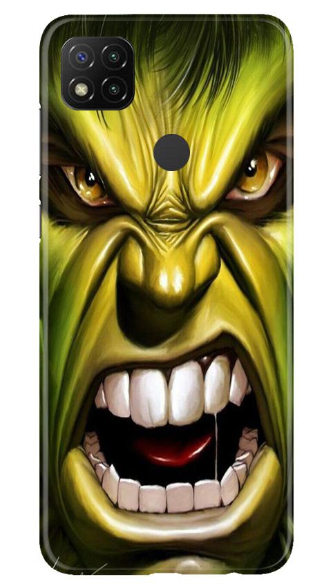 Hulk Superhero Case for Xiaomi Redmi 9c  (Design - 121)