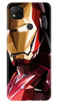 Iron Man Superhero Case for Xiaomi Redmi 9c  (Design - 122)