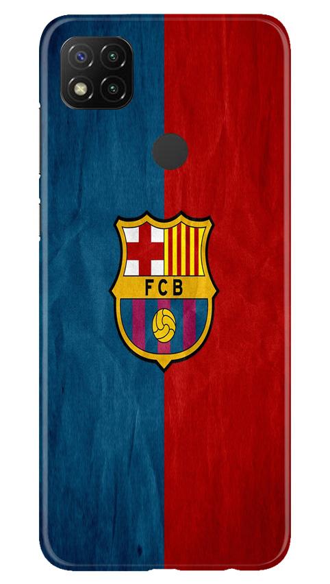 FCB Football Case for Xiaomi Redmi 9c  (Design - 123)