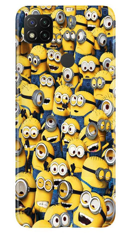 Minions Case for Xiaomi Redmi 9c(Design - 126)