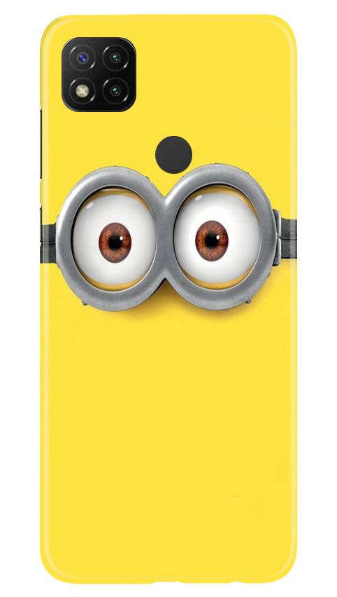 Minions Case for Xiaomi Redmi 9c  (Design - 128)