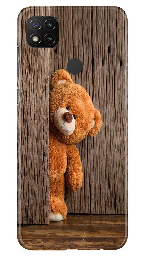 Cute Beer Case for Xiaomi Redmi 9c  (Design - 129)