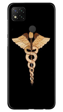 Doctor Logo Mobile Back Case for Xiaomi Redmi 9c  (Design - 134)