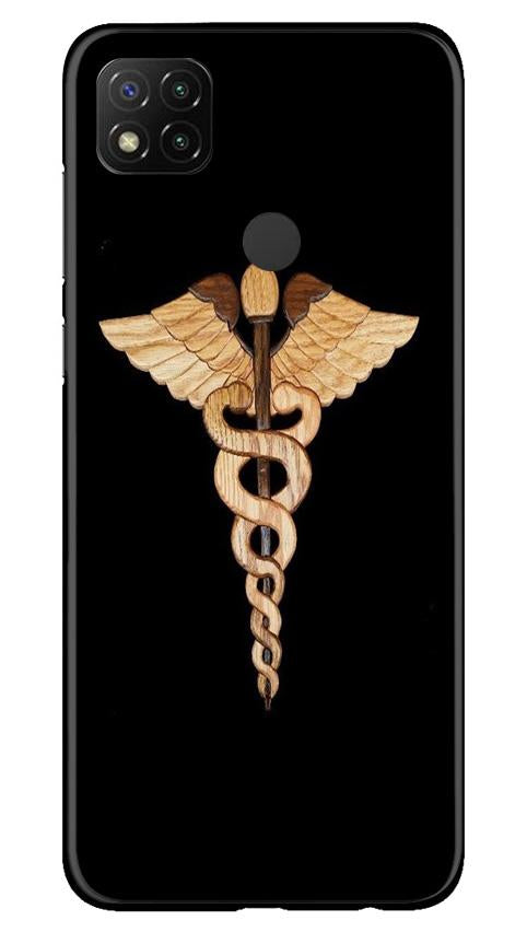 Doctor Logo Case for Xiaomi Redmi 9c  (Design - 134)