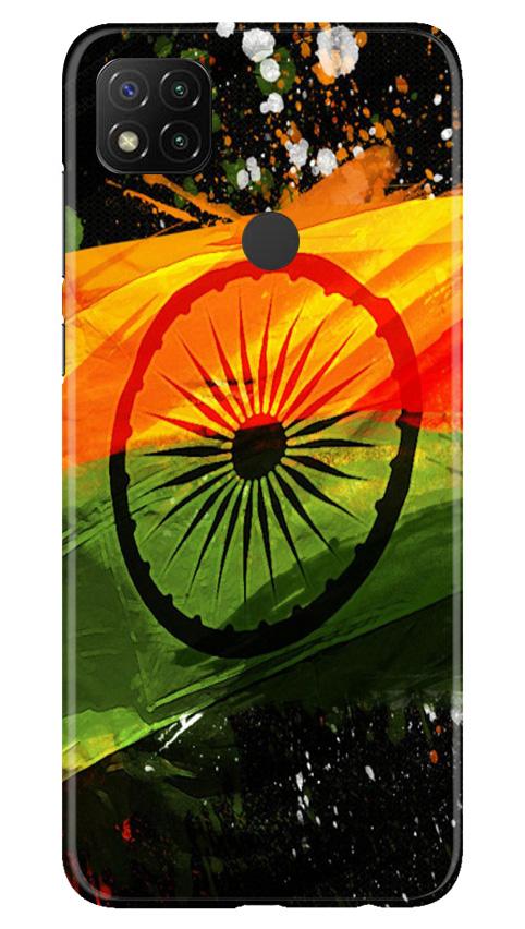 Indian Flag Case for Xiaomi Redmi 9c  (Design - 137)