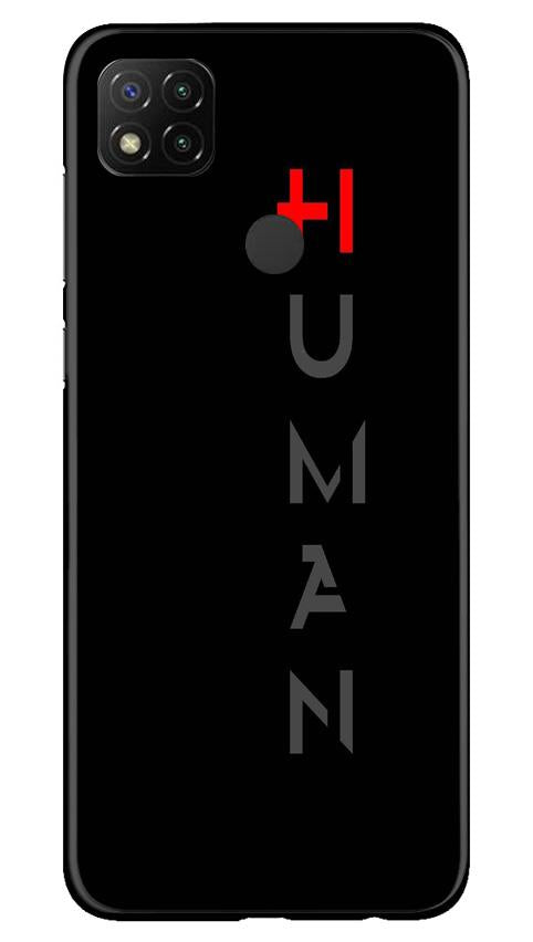 Human Case for Xiaomi Redmi 9c  (Design - 141)