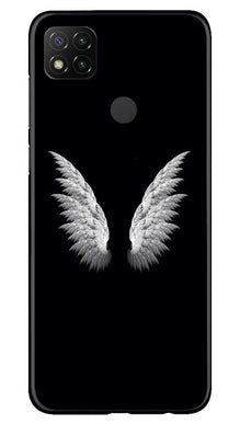 Angel Mobile Back Case for Xiaomi Redmi 9c  (Design - 142)