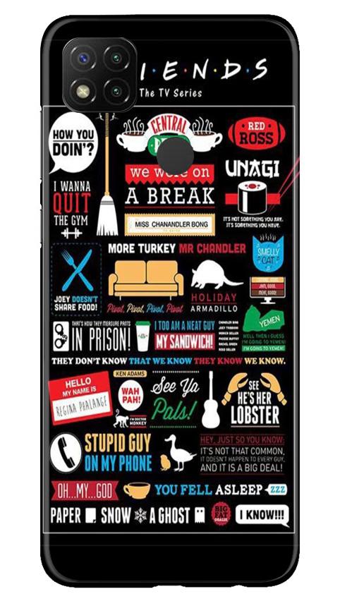 Friends Case for Xiaomi Redmi 9c  (Design - 145)