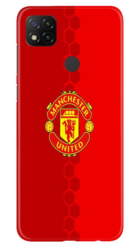 Manchester United Case for Xiaomi Redmi 9c  (Design - 157)
