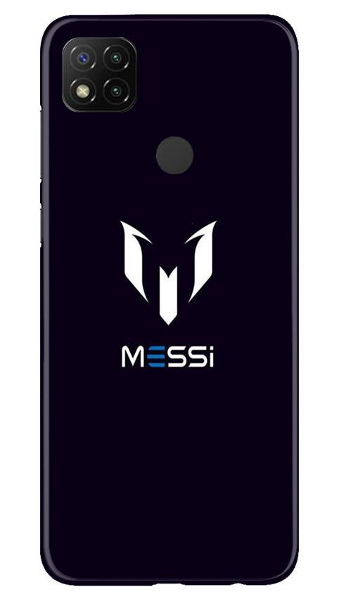 Messi Case for Xiaomi Redmi 9c  (Design - 158)
