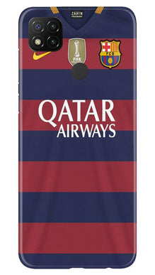 Qatar Airways Mobile Back Case for Xiaomi Redmi 9c  (Design - 160)