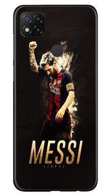 Messi Mobile Back Case for Xiaomi Redmi 9c  (Design - 163)