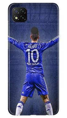 Hazard Mobile Back Case for Xiaomi Redmi 9c  (Design - 164)