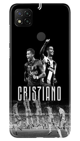 Cristiano Case for Xiaomi Redmi 9c(Design - 165)