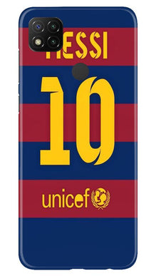 Messi Mobile Back Case for Xiaomi Redmi 9c  (Design - 172)
