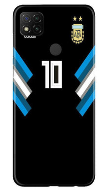 Argentina Mobile Back Case for Xiaomi Redmi 9c  (Design - 173)