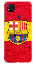 FCB Football Case for Xiaomi Redmi 9c  (Design - 174)