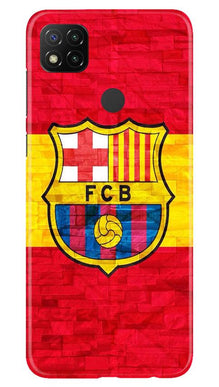 FCB Football Mobile Back Case for Xiaomi Redmi 9c  (Design - 174)