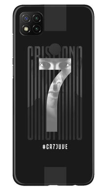 Cristiano Mobile Back Case for Xiaomi Redmi 9c  (Design - 175)