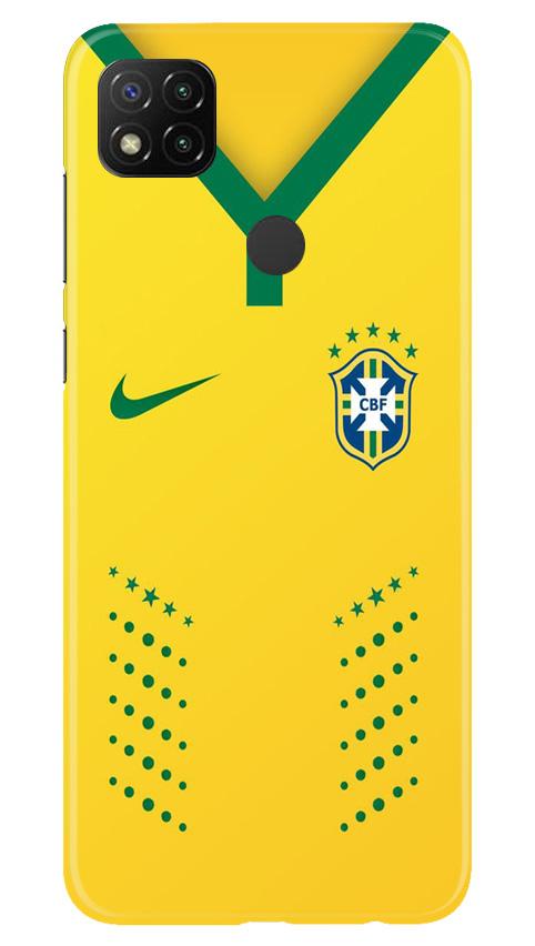 Brazil Case for Xiaomi Redmi 9c  (Design - 176)